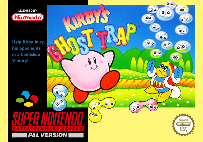 Kirby's Ghost Trap (PAL)